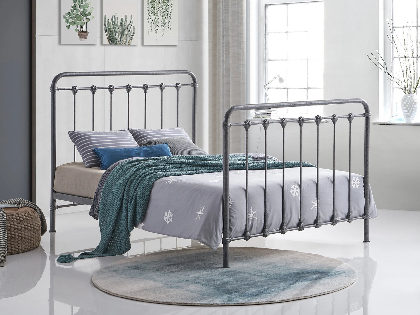 Havana Metal Bedframe - Bridgnorth Furniture