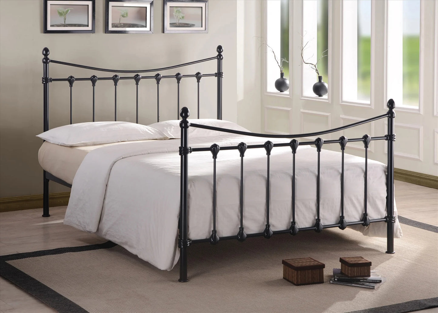 Florida Bed - Bridgnorth Furniture