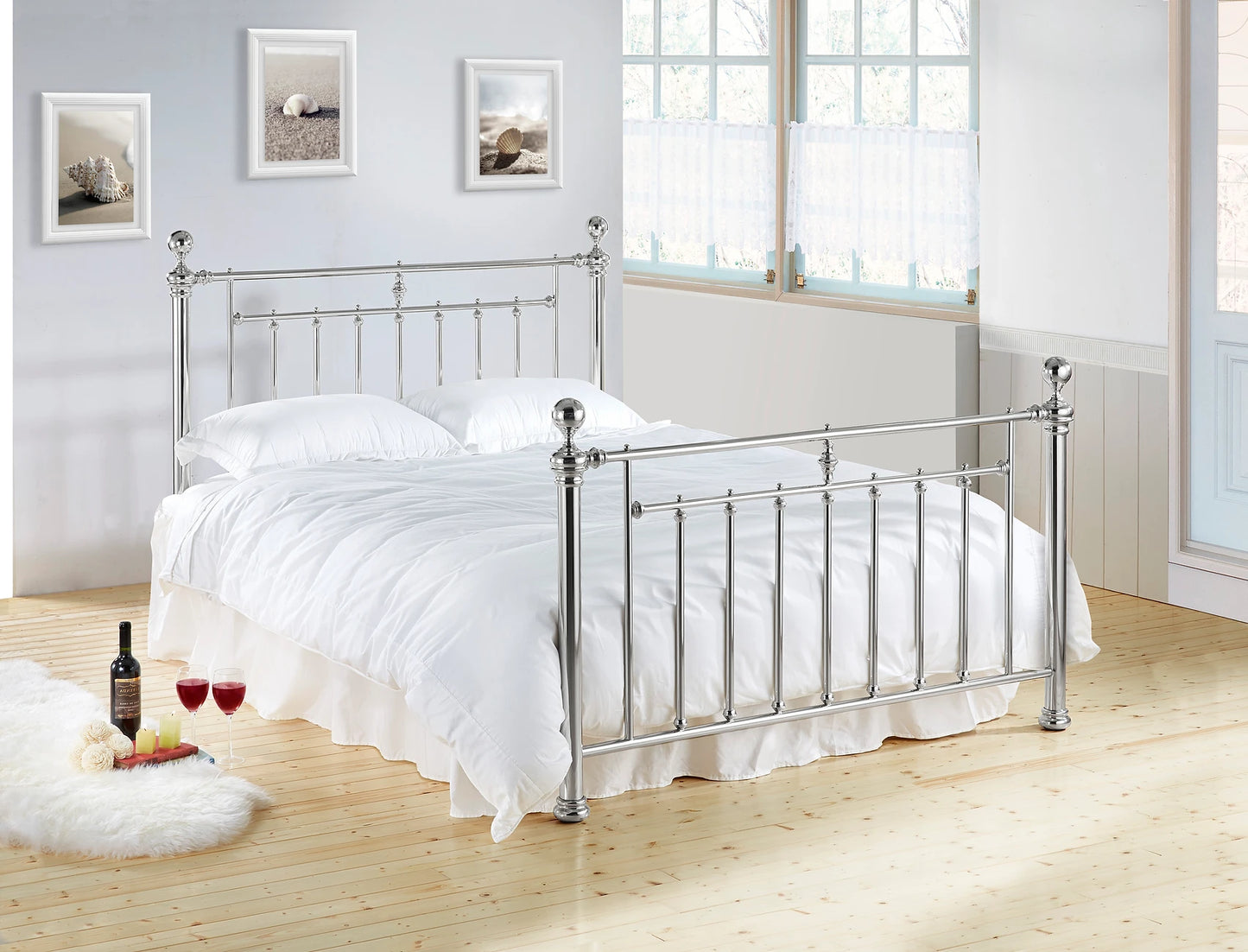 Alexander Metal Bed Frame - Bridgnorth Furniture