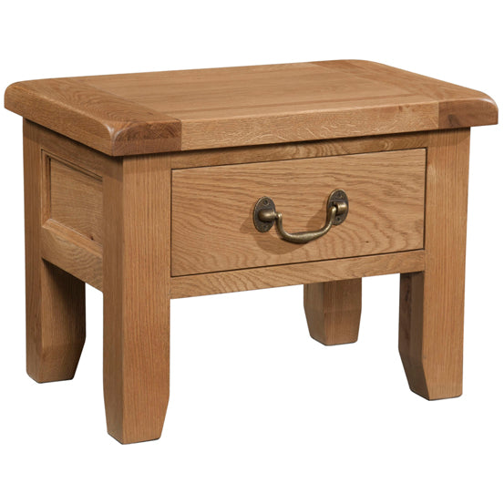 Chunky Wax SIDE TABLE WITH DRAWER