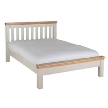 Albrighton PAINTED OAK 4'6" Bed - Bridgnorth Furniture