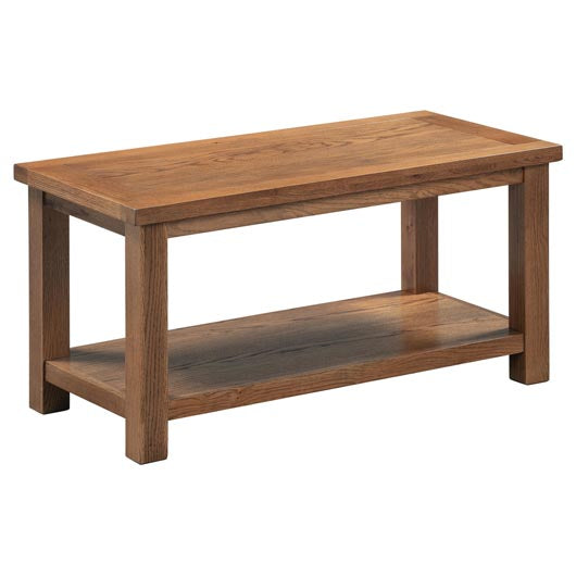 Drayton Rustic COFFEE TABLE - Bridgnorth Furniture