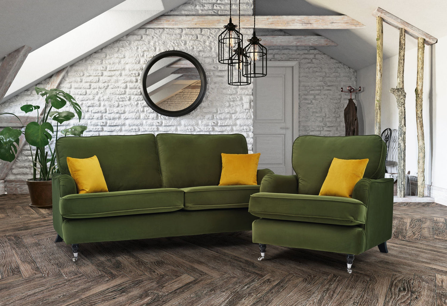 Sofa and Armchairs