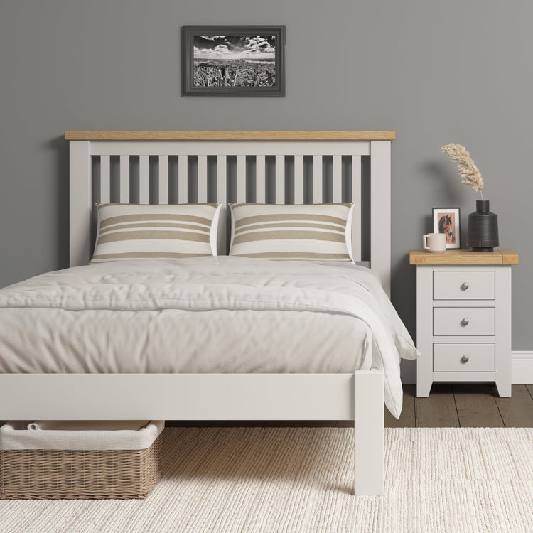 Highley Painted Oak Bedroom