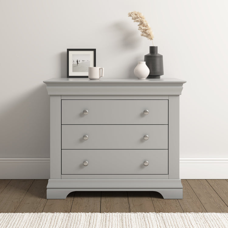 Asterley 3 Drawer Chest - Bridgnorth Furniture