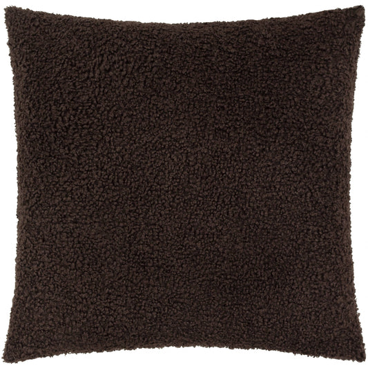 Cabu Chunky Boucle Cushion Chocolate - Bridgnorth Furniture