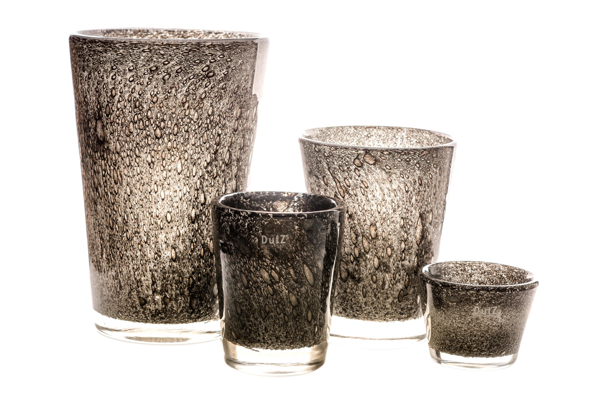 CONIC Vase - Thick with Bubbles by DutZ - Bridgnorth Furniture