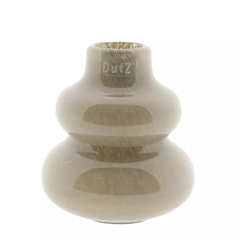 VASE SKRZYSZOW S- H16 D14 cm - TAUPE - Bridgnorth Furniture