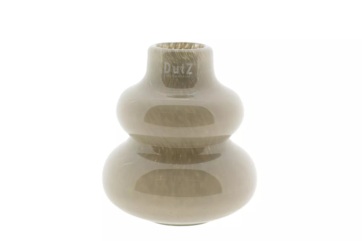 VASE SKRZYSZOW S- H16 D14 cm - TAUPE - Bridgnorth Furniture