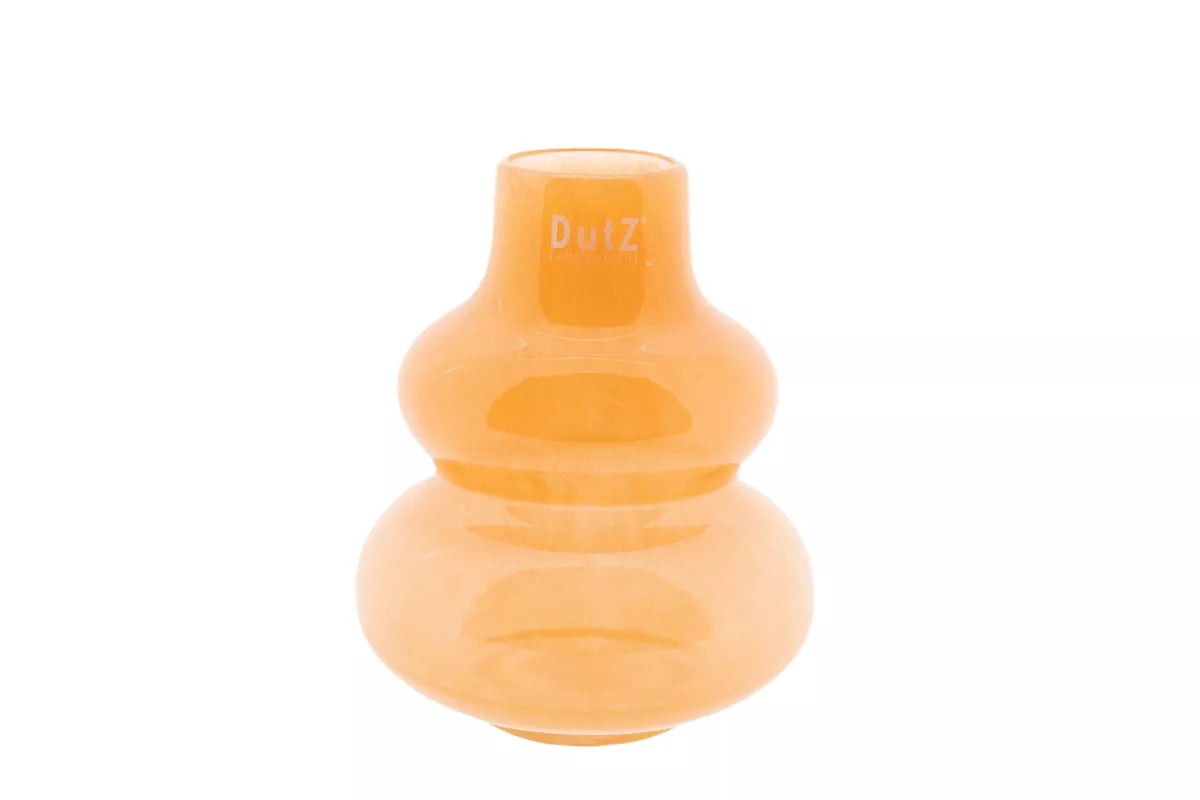 VASE SKRZYSZOW S- H16 D14 cm - TANGERINE - Bridgnorth Furniture