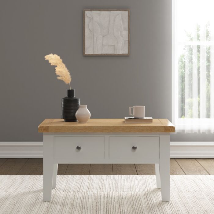 Highley Painted Oak Coffee Table