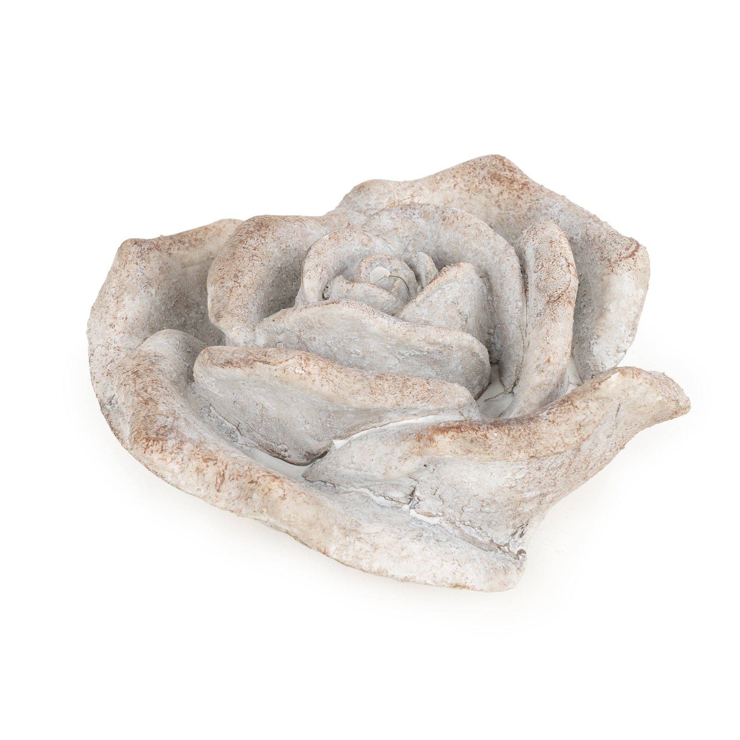 Small Stone Resin Rose - Ornament - Bridgnorth Furniture