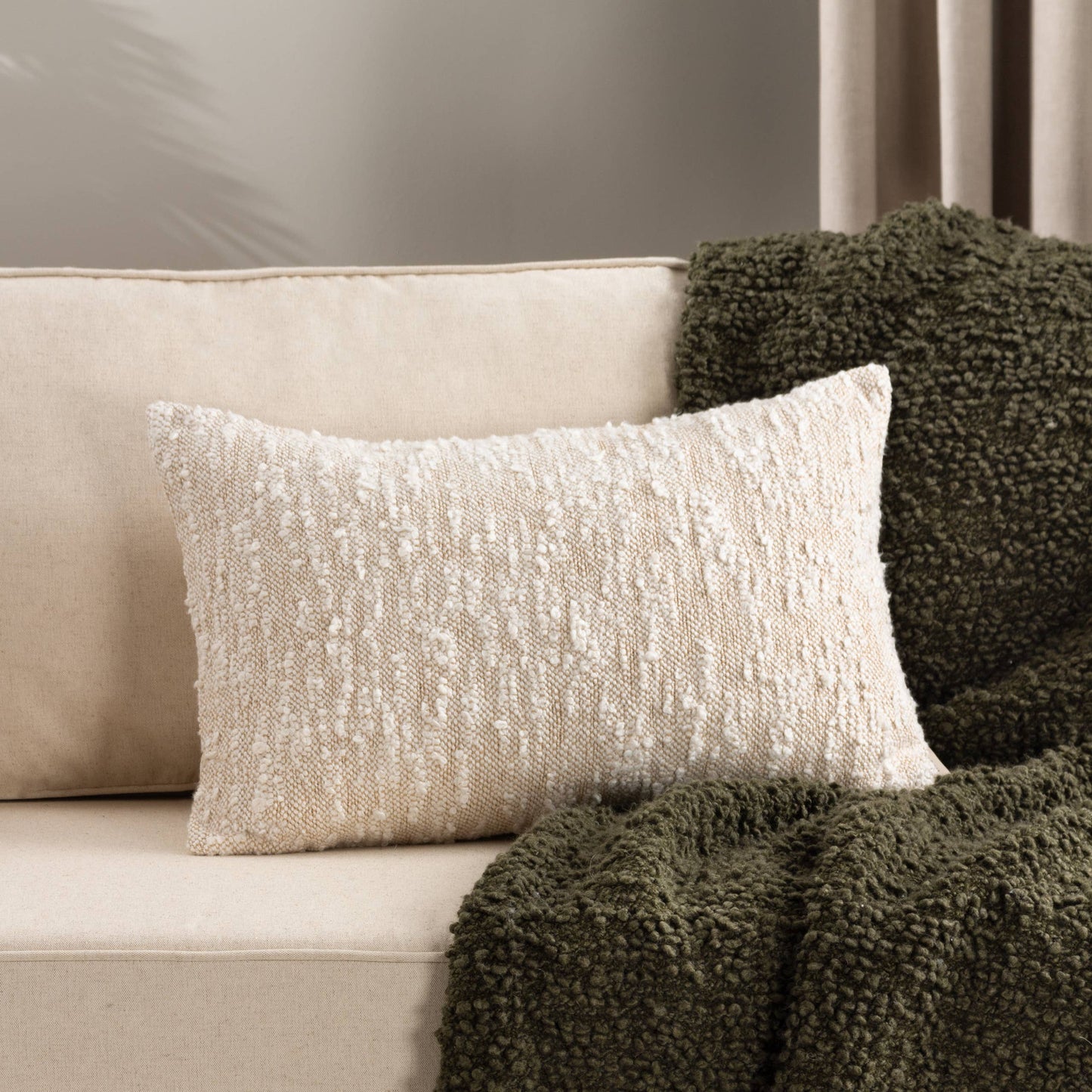 Eloise Cushion Natural - Bridgnorth Furniture