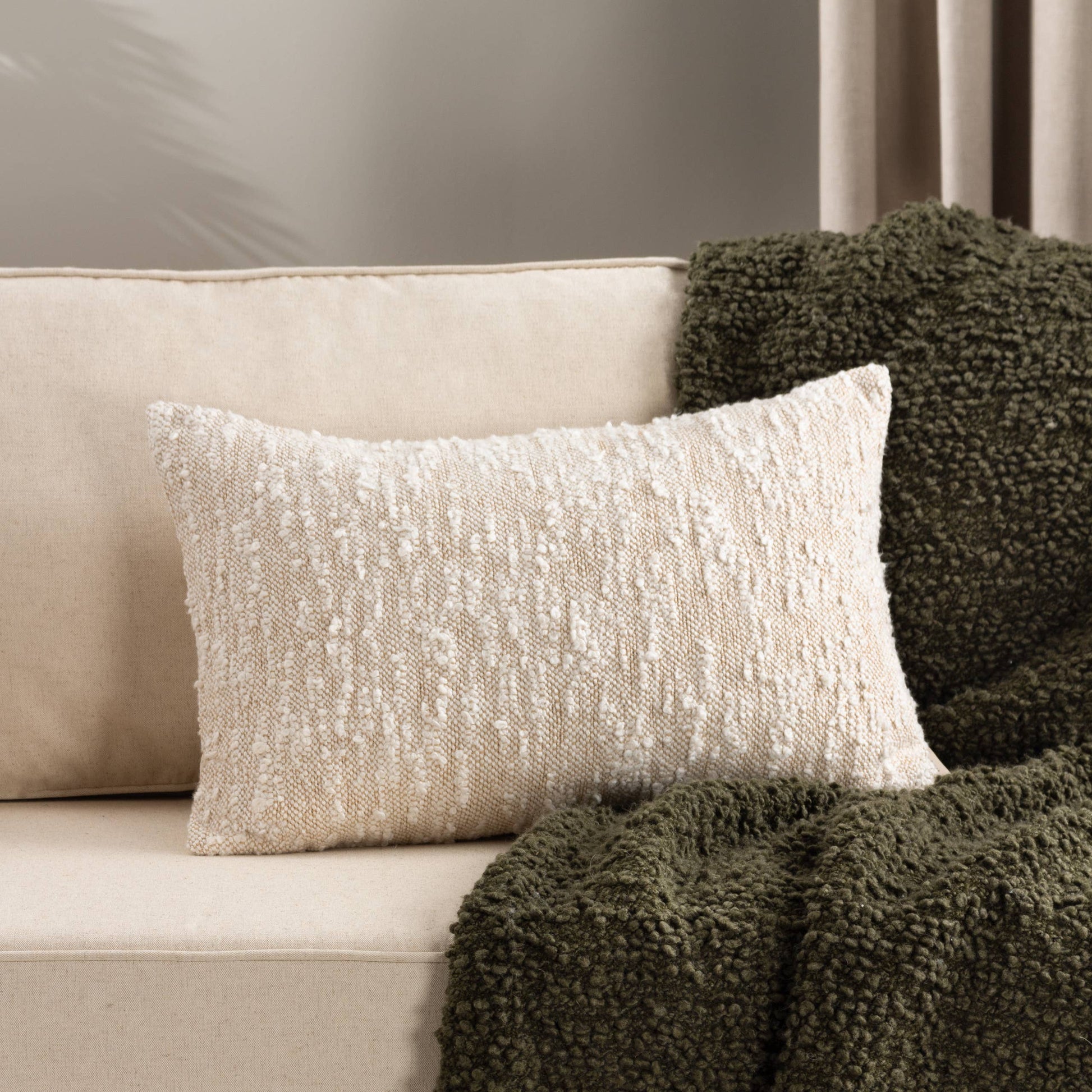 Eloise Cushion Natural - Bridgnorth Furniture