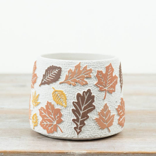 Autumn Leaf Planter, 14.5cm