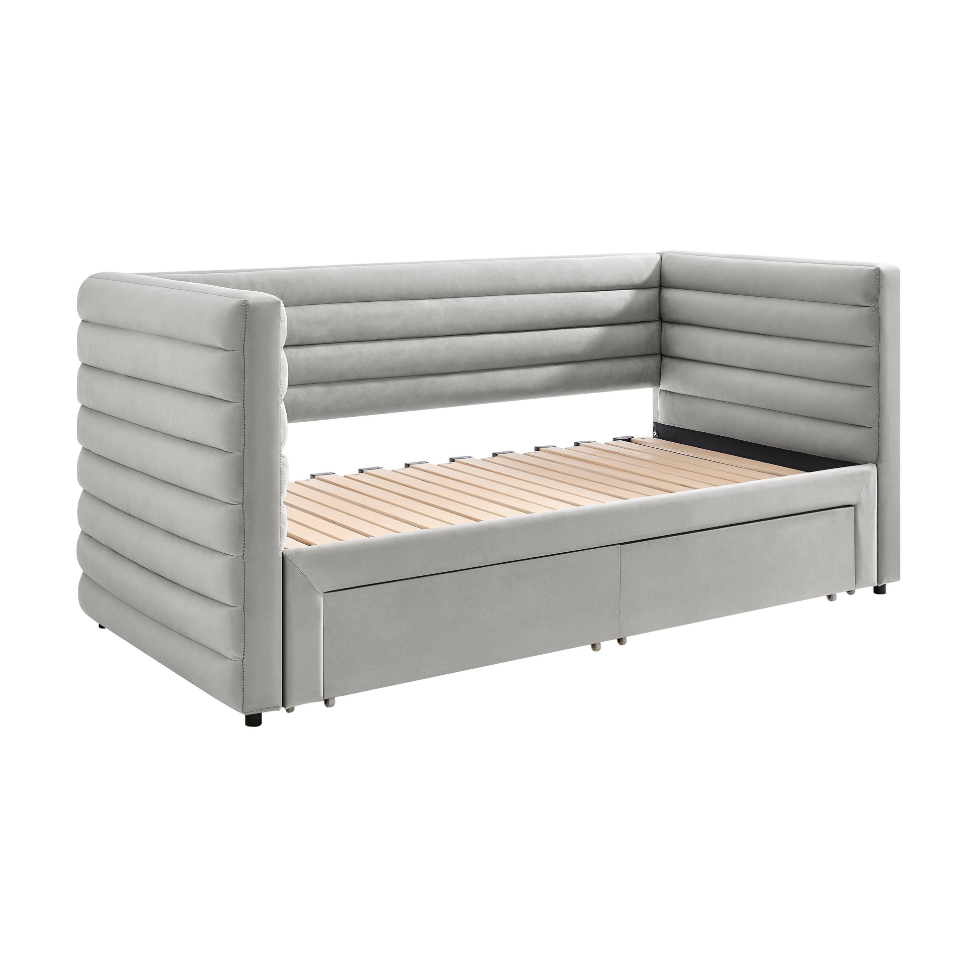 Bellatrix Daybed with Drawers - Bridgnorth Furniture