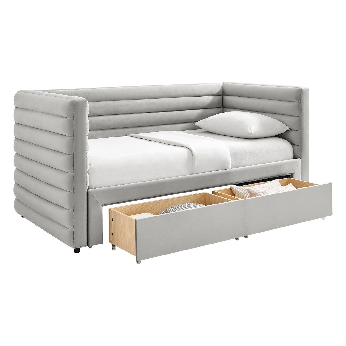 Bellatrix Daybed with Drawers - Bridgnorth Furniture