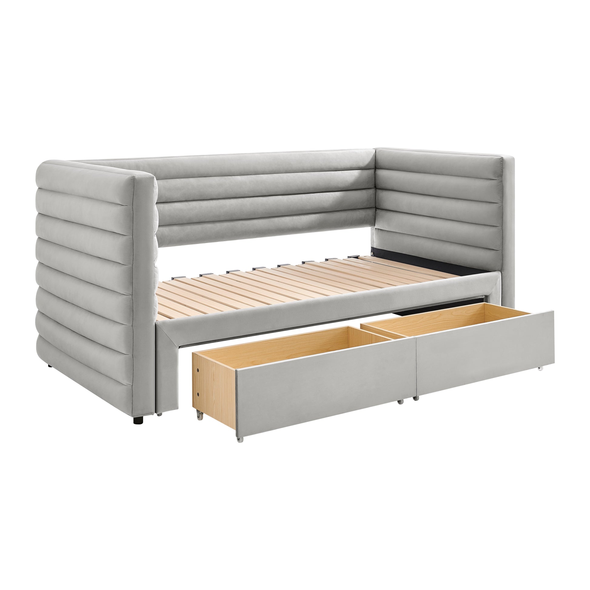 Bellatrix Daybed with Drawers - Bridgnorth Furniture