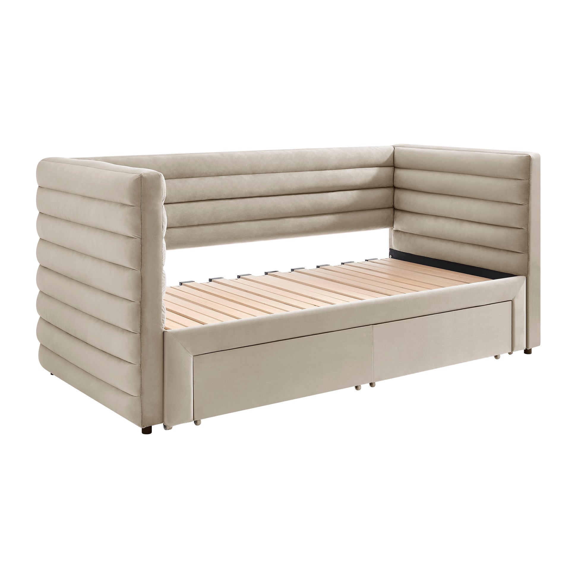 Bellatrix Daybed with Drawers - Bridgnorth Furniture