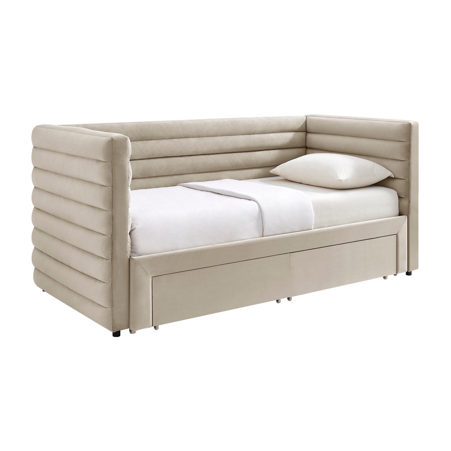 Bellatrix Daybed with Drawers - Bridgnorth Furniture