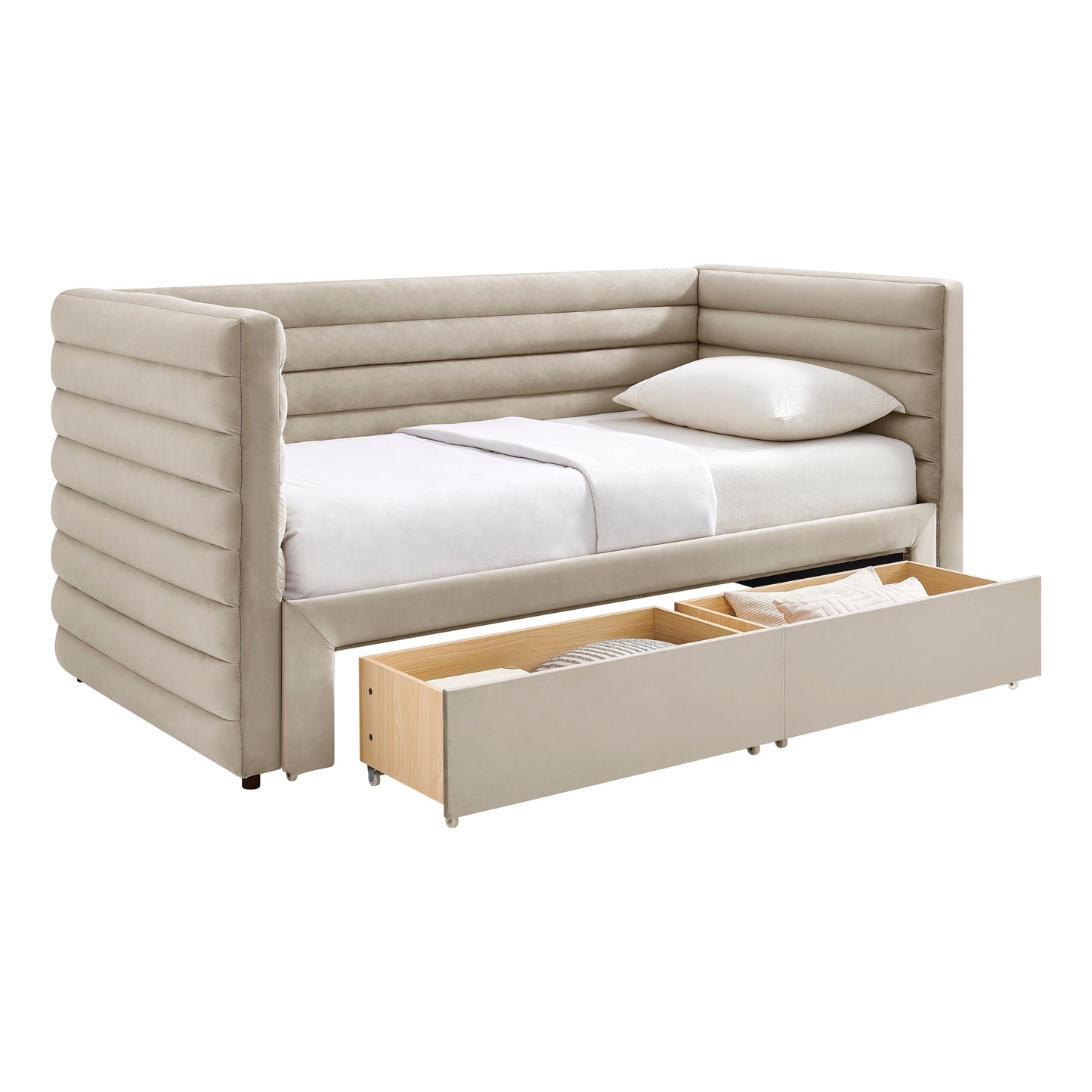 Bellatrix Daybed with Drawers - Bridgnorth Furniture