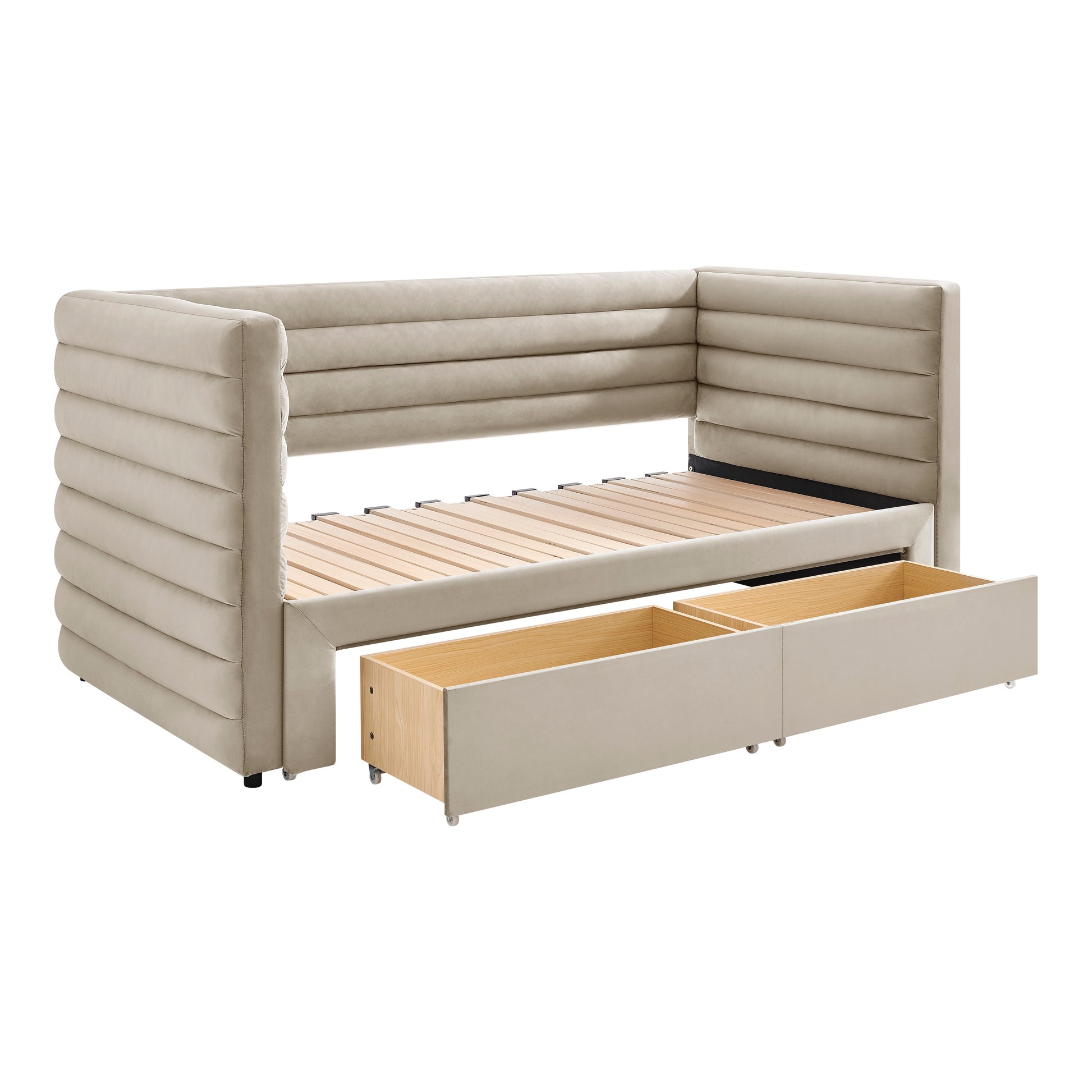 Bellatrix Daybed with Drawers - Bridgnorth Furniture