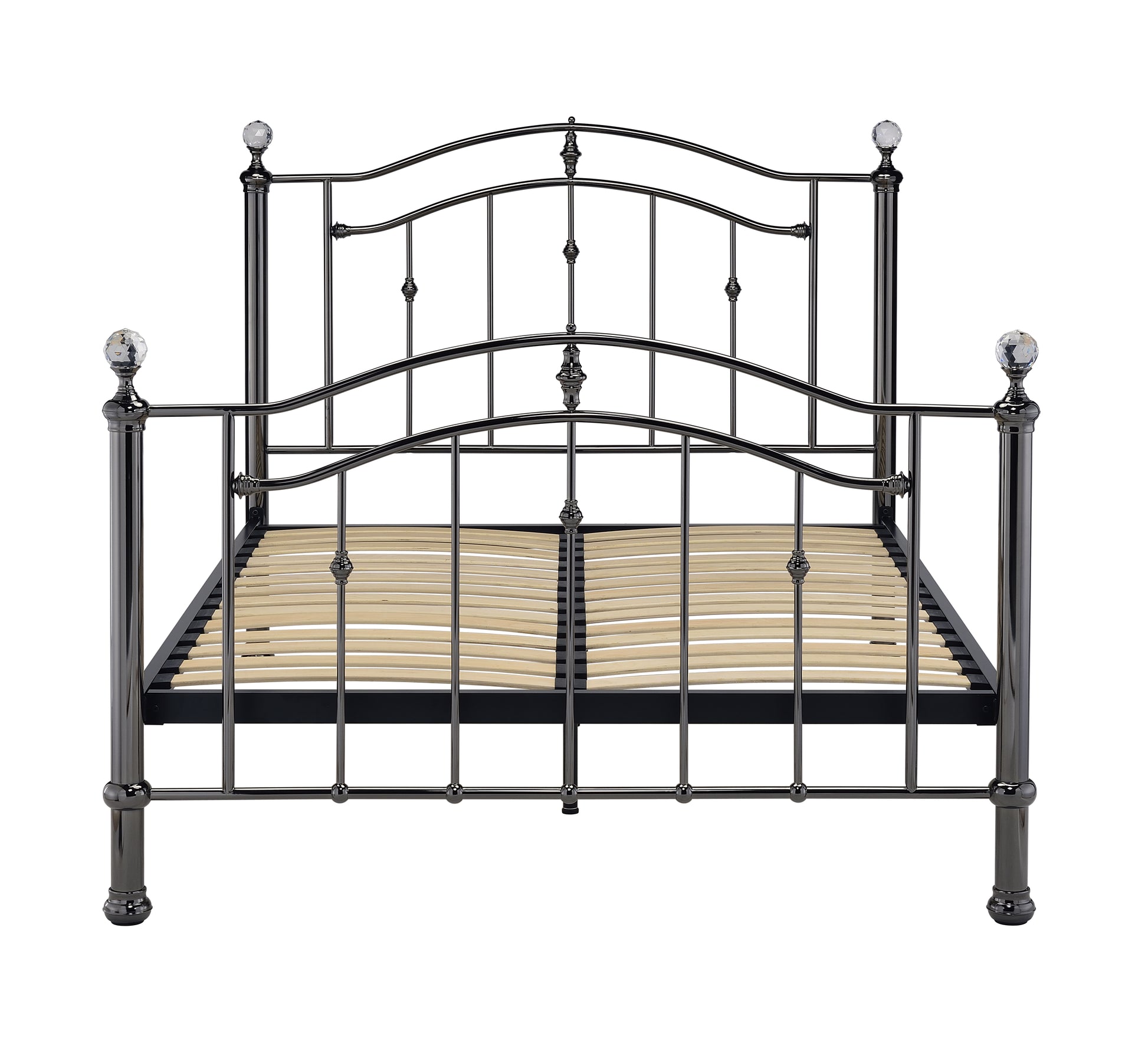 Callisto Chrome Bed Frame - Bridgnorth Furniture