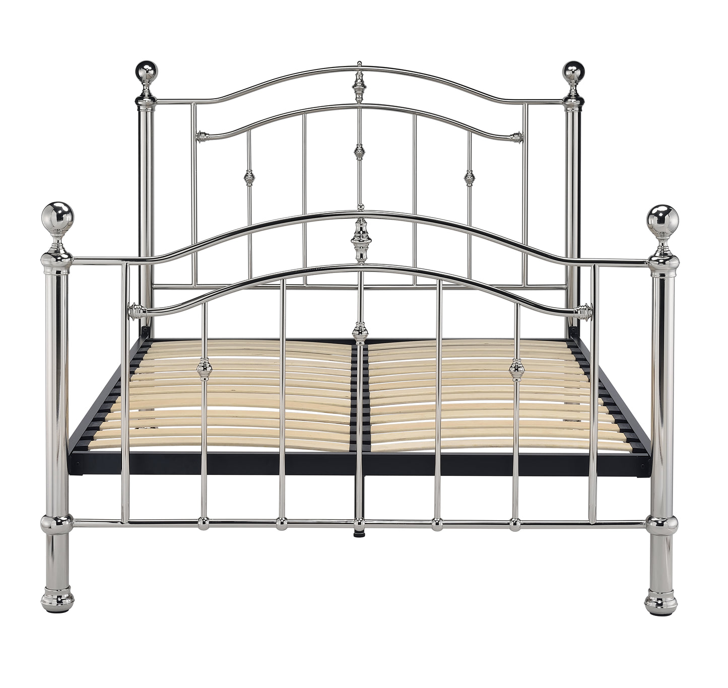 Callisto Chrome Bed Frame - Bridgnorth Furniture