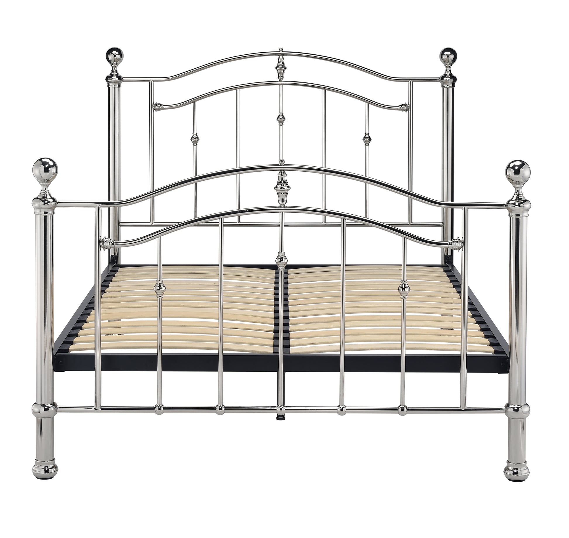 Callisto Chrome Bed Frame - Bridgnorth Furniture