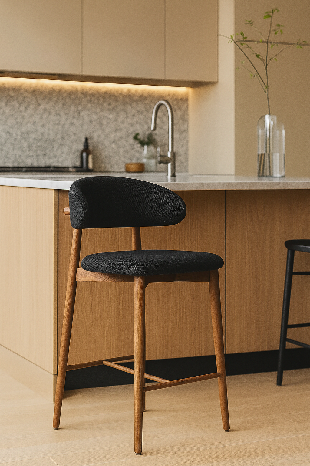 Haruto Bar Stool - Bridgnorth Furniture
