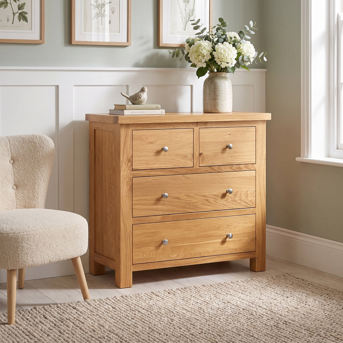 Drayton Oak 2 + 2 CHEST
