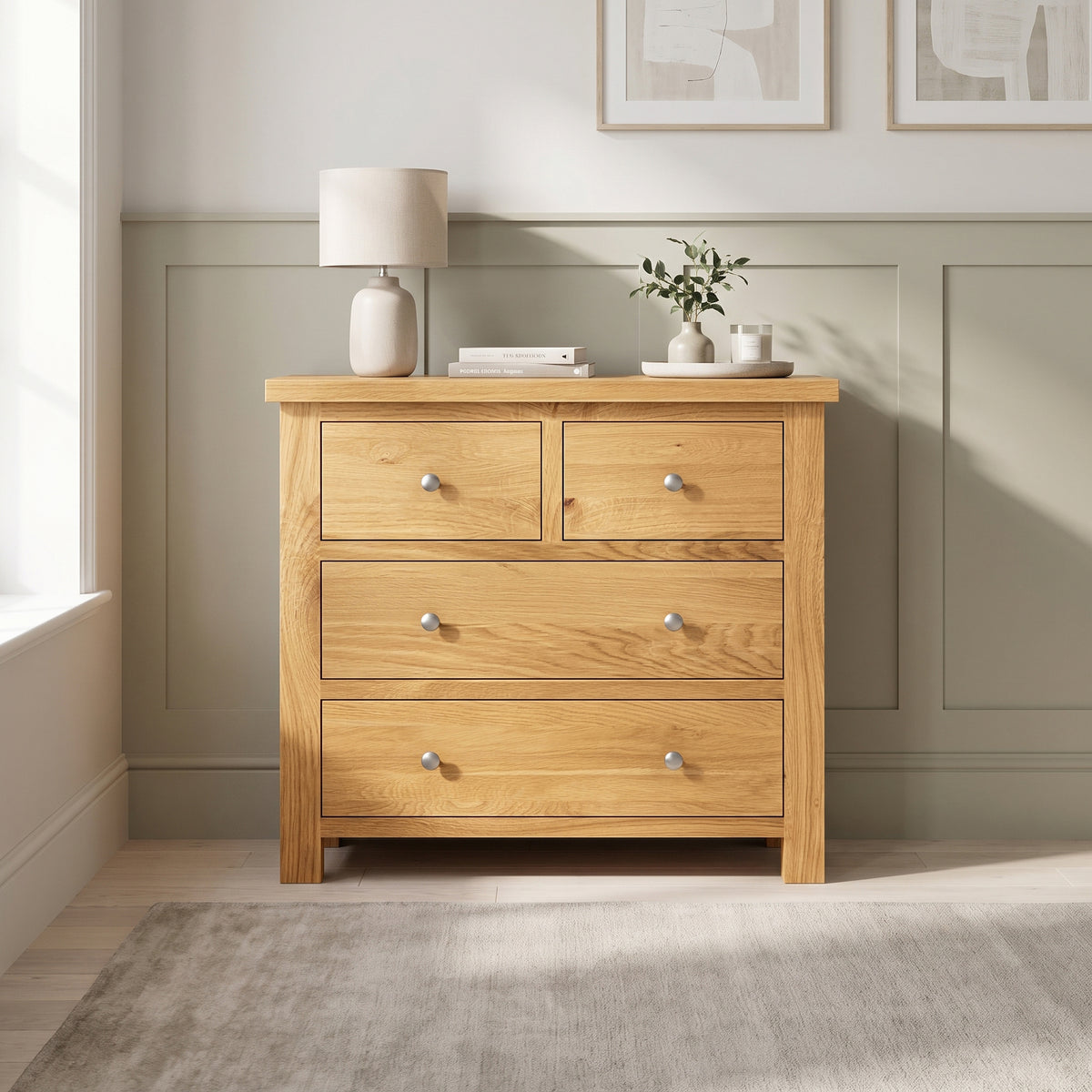 Drayton Oak 2 + 2 CHEST