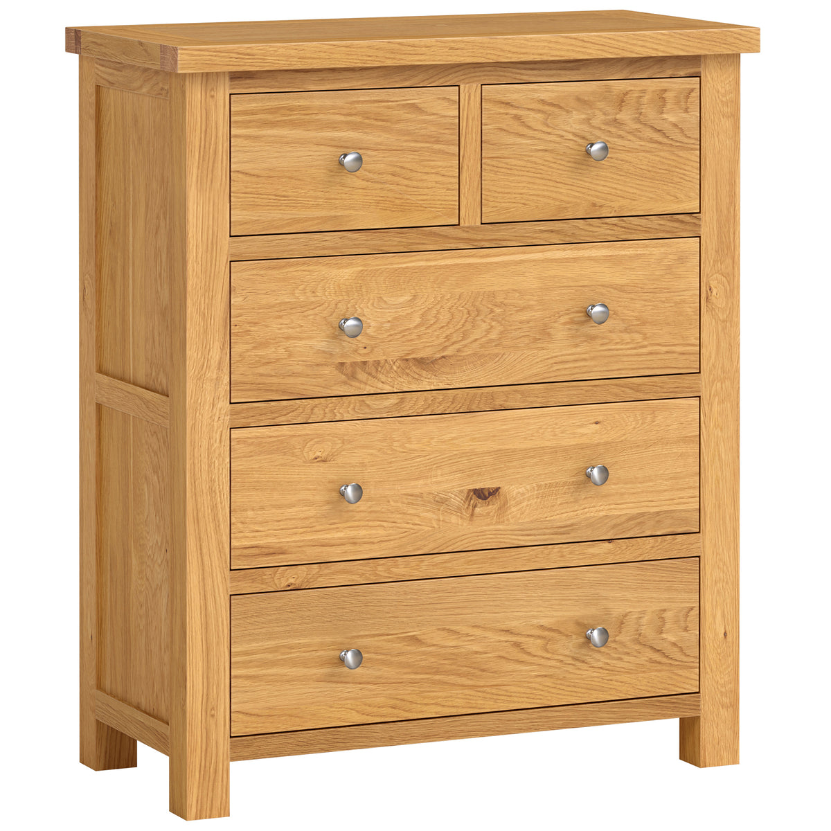 Drayton Oak 3 + 2 Chest