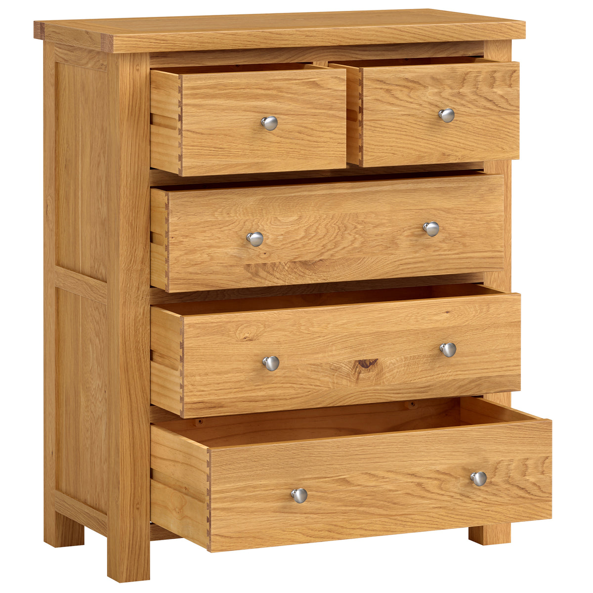 Drayton Oak 3 + 2 Chest