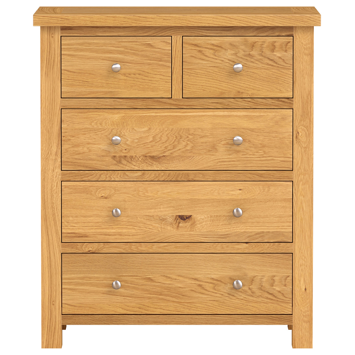 Drayton Oak 3 + 2 Chest