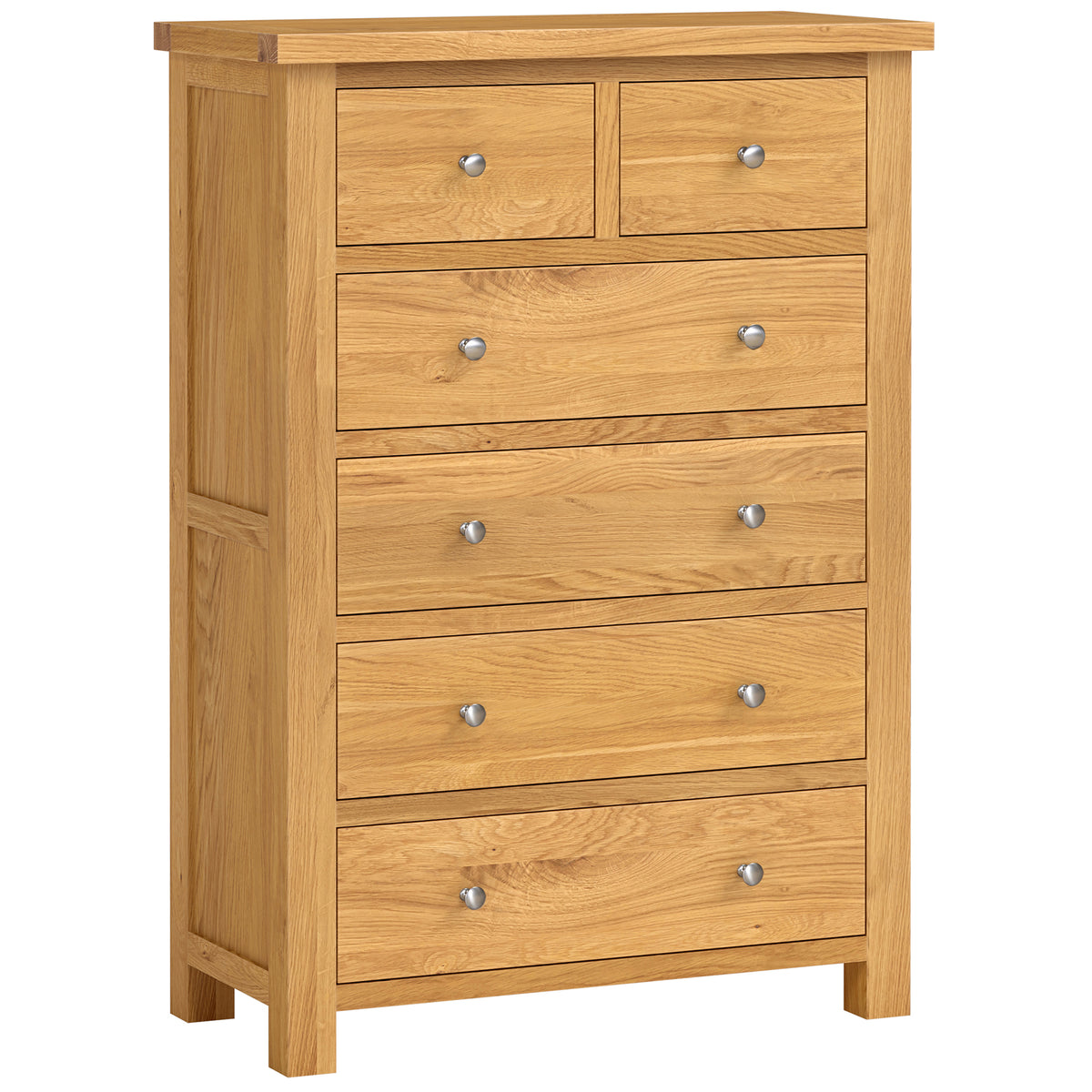 Drayton Oak 4 + 2 chest