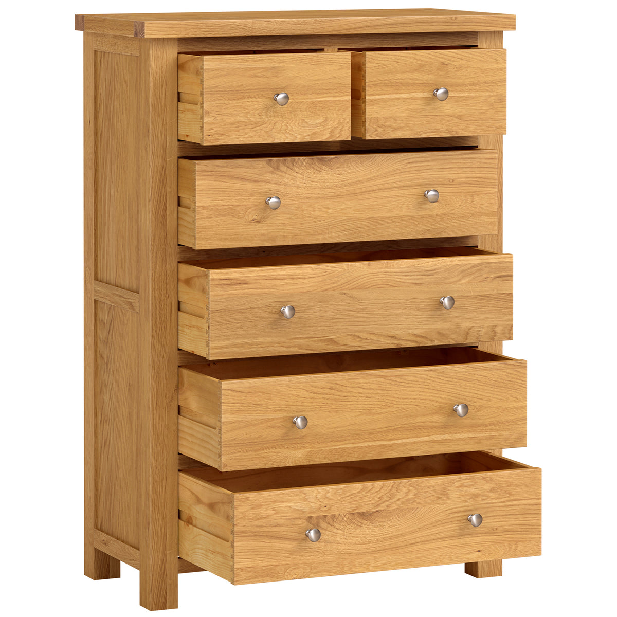 Drayton Oak 4 + 2 chest