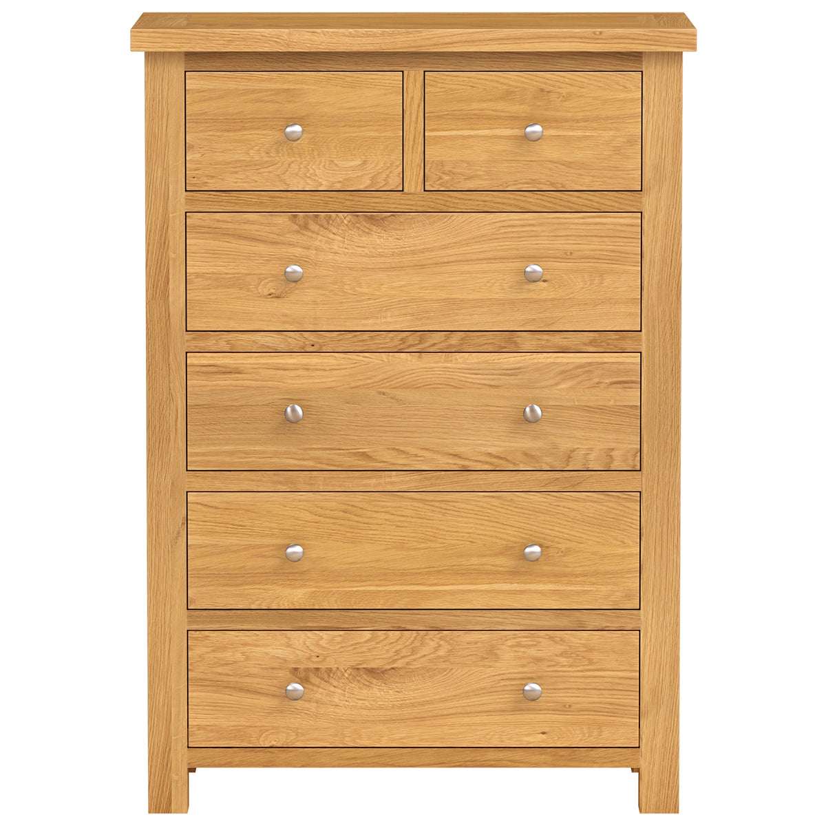 Drayton Oak 4 + 2 chest