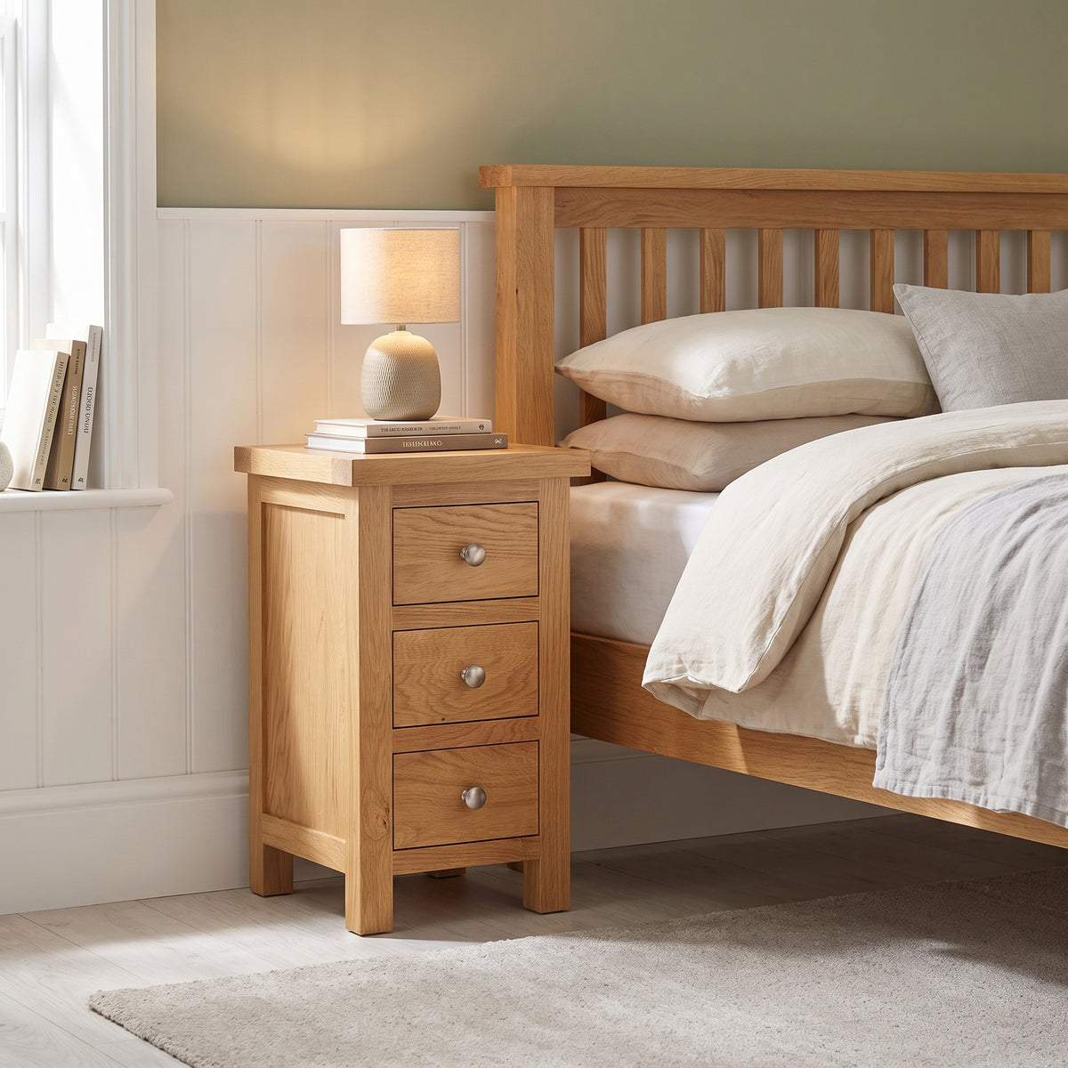 Drayton Compact Bedside