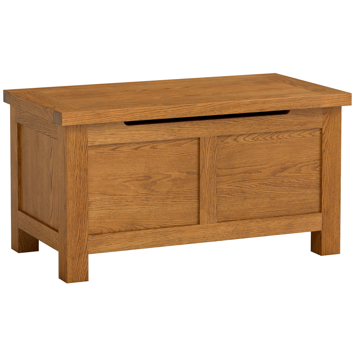 Drayton Rustic Blanket Box - Bridgnorth Furniture