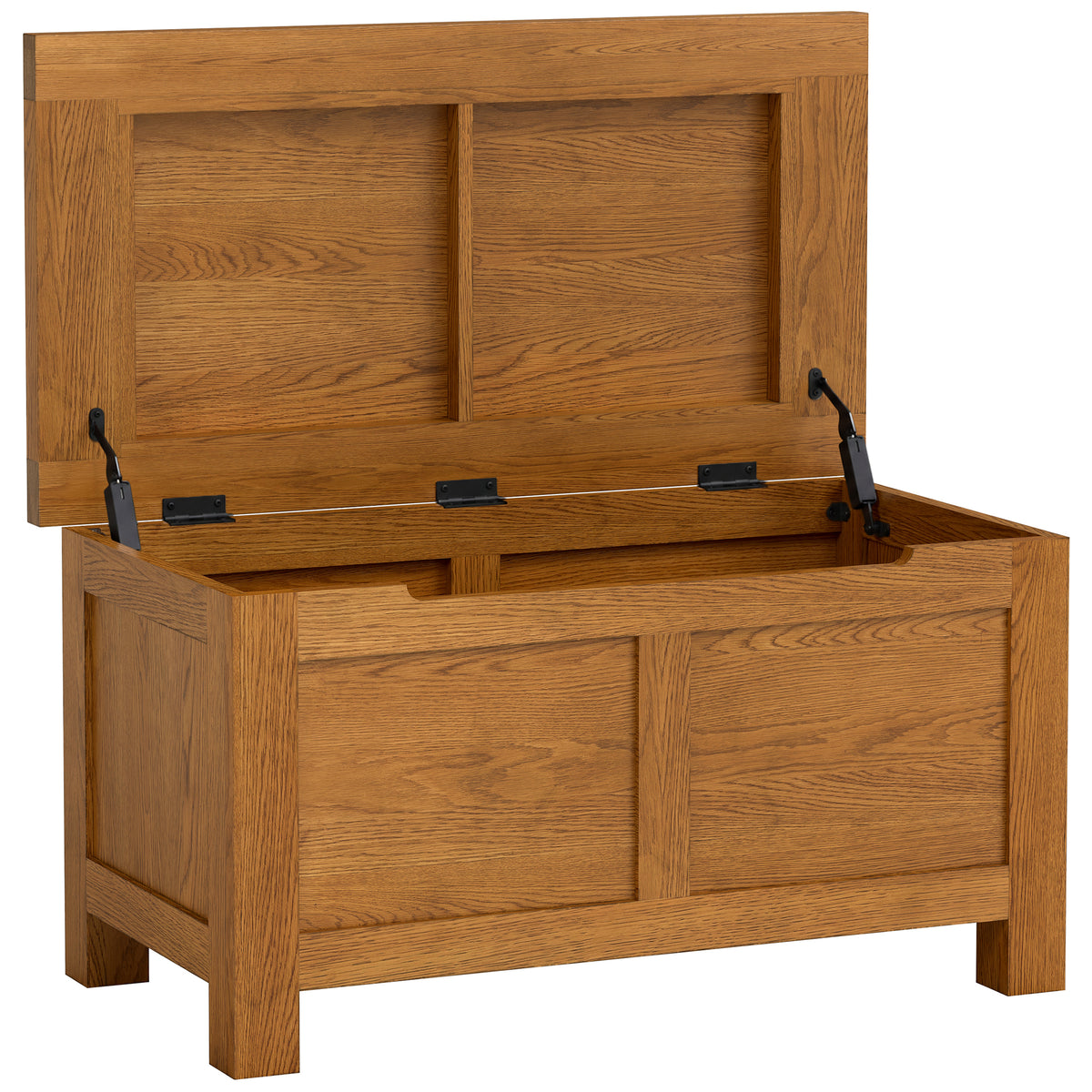 Drayton Rustic Blanket Box - Bridgnorth Furniture