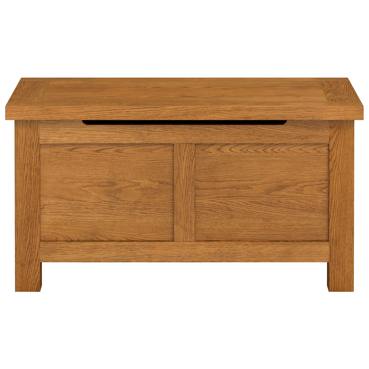 Drayton Rustic Blanket Box - Bridgnorth Furniture