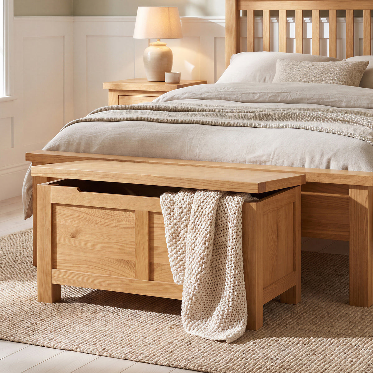 Drayton Blanket Box