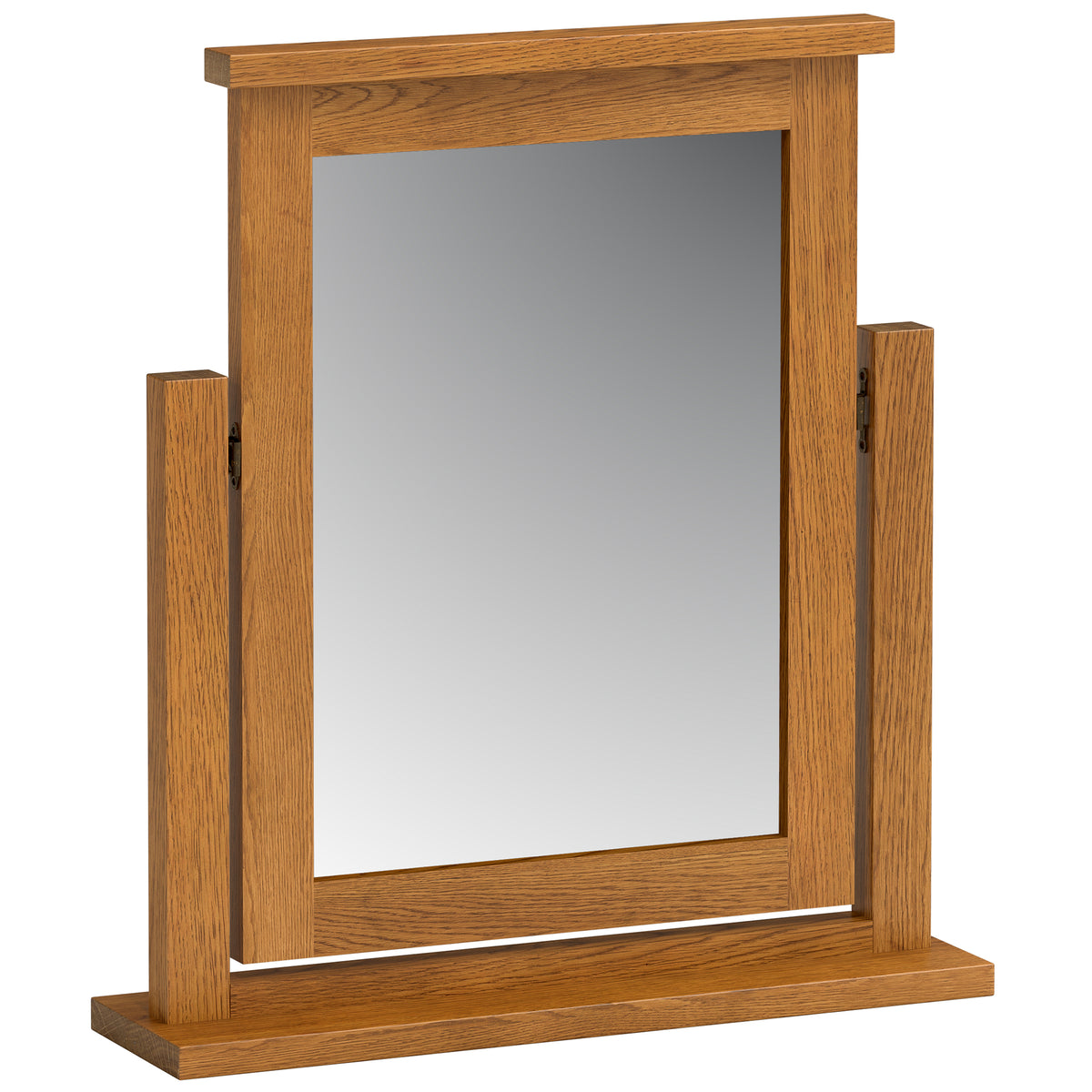 Drayton Rustic Dressing Table Mirror - Bridgnorth Furniture