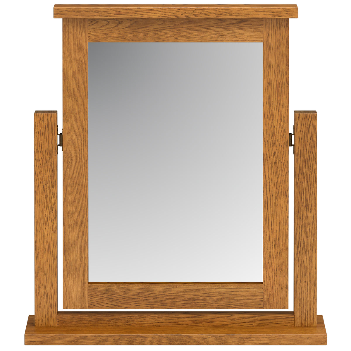 Drayton Rustic Dressing Table Mirror - Bridgnorth Furniture