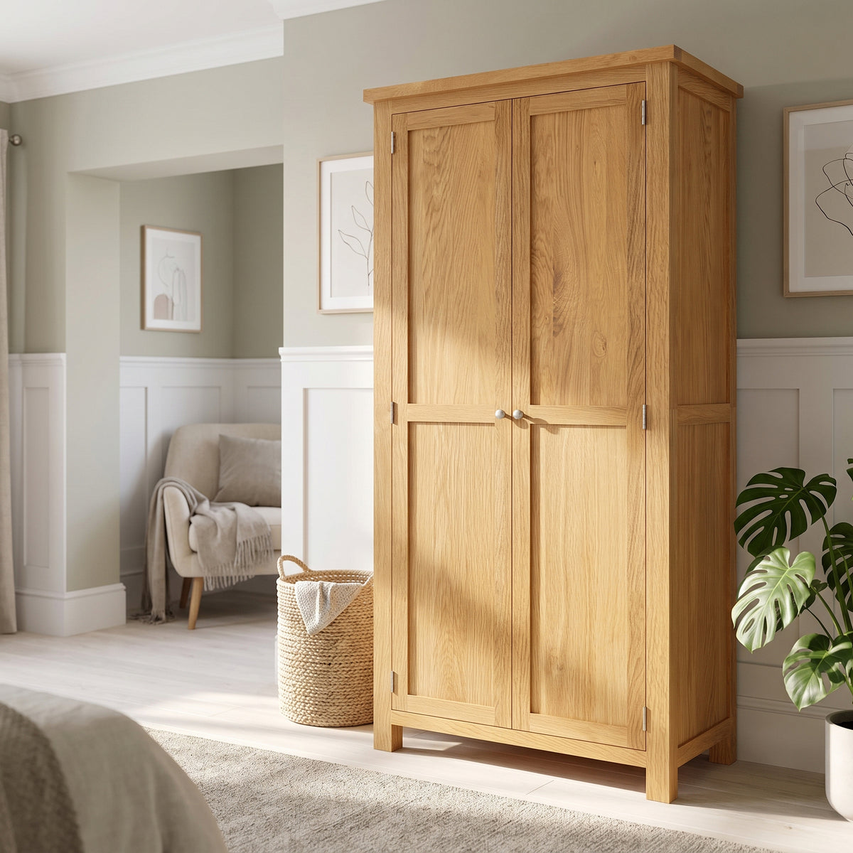 Drayton All Hanging Wardrobe