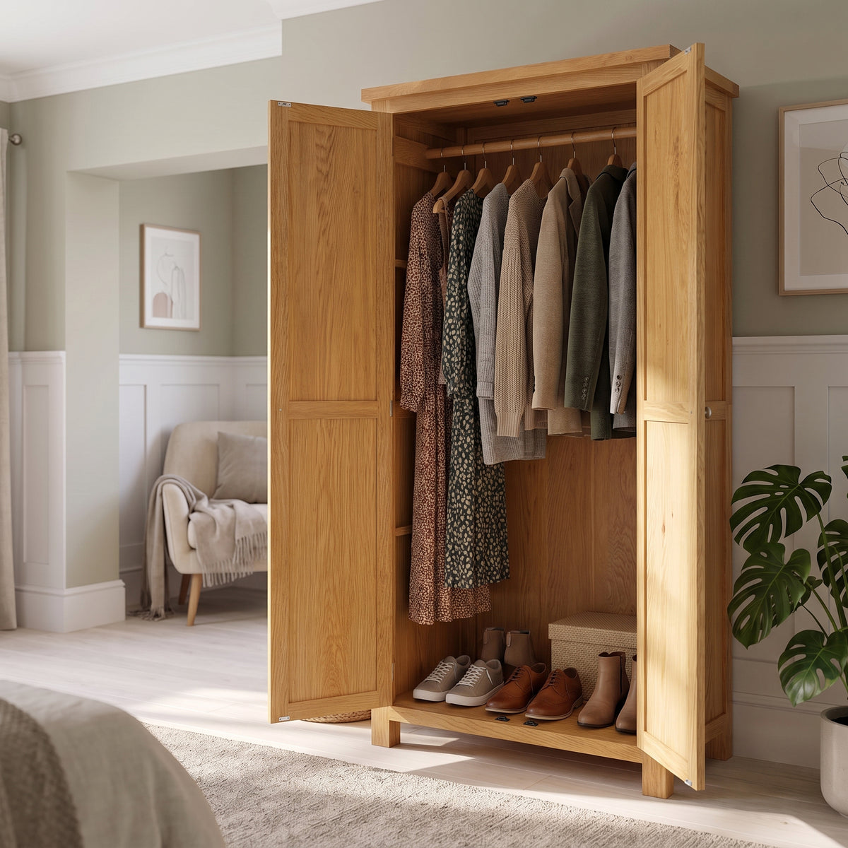 Drayton All Hanging Wardrobe