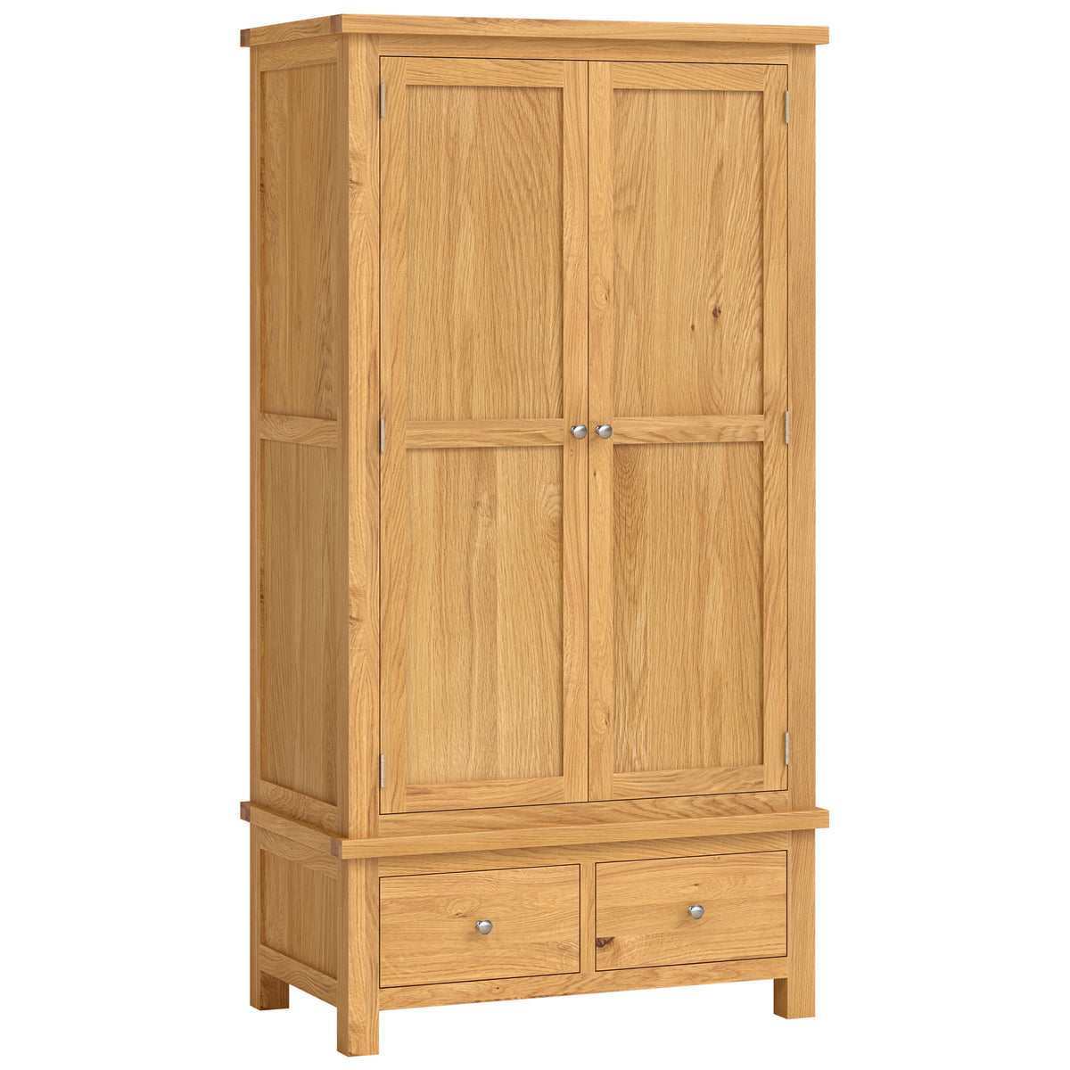 Drayton Double Wardrobe With Drawers