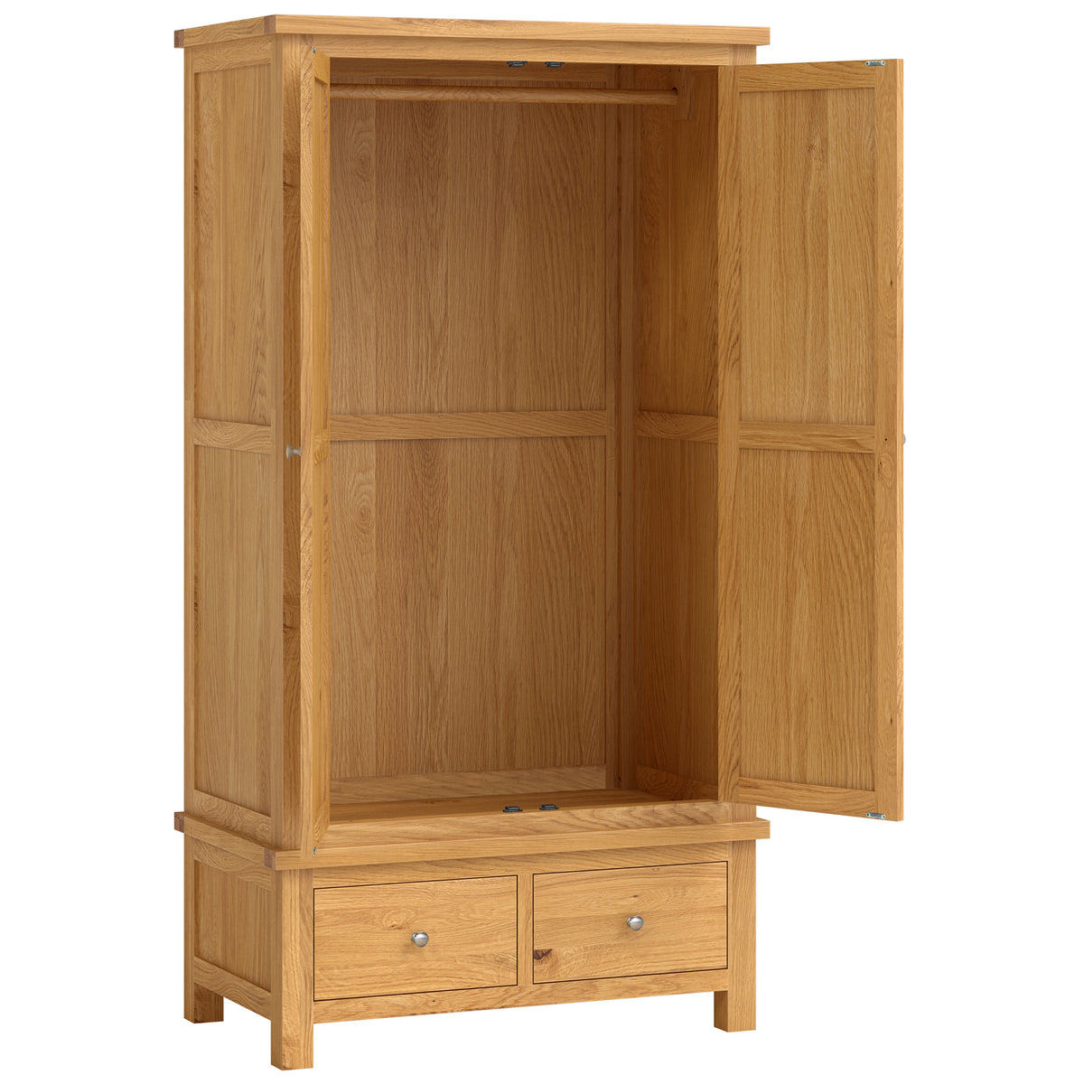 Drayton Double Wardrobe With Drawers
