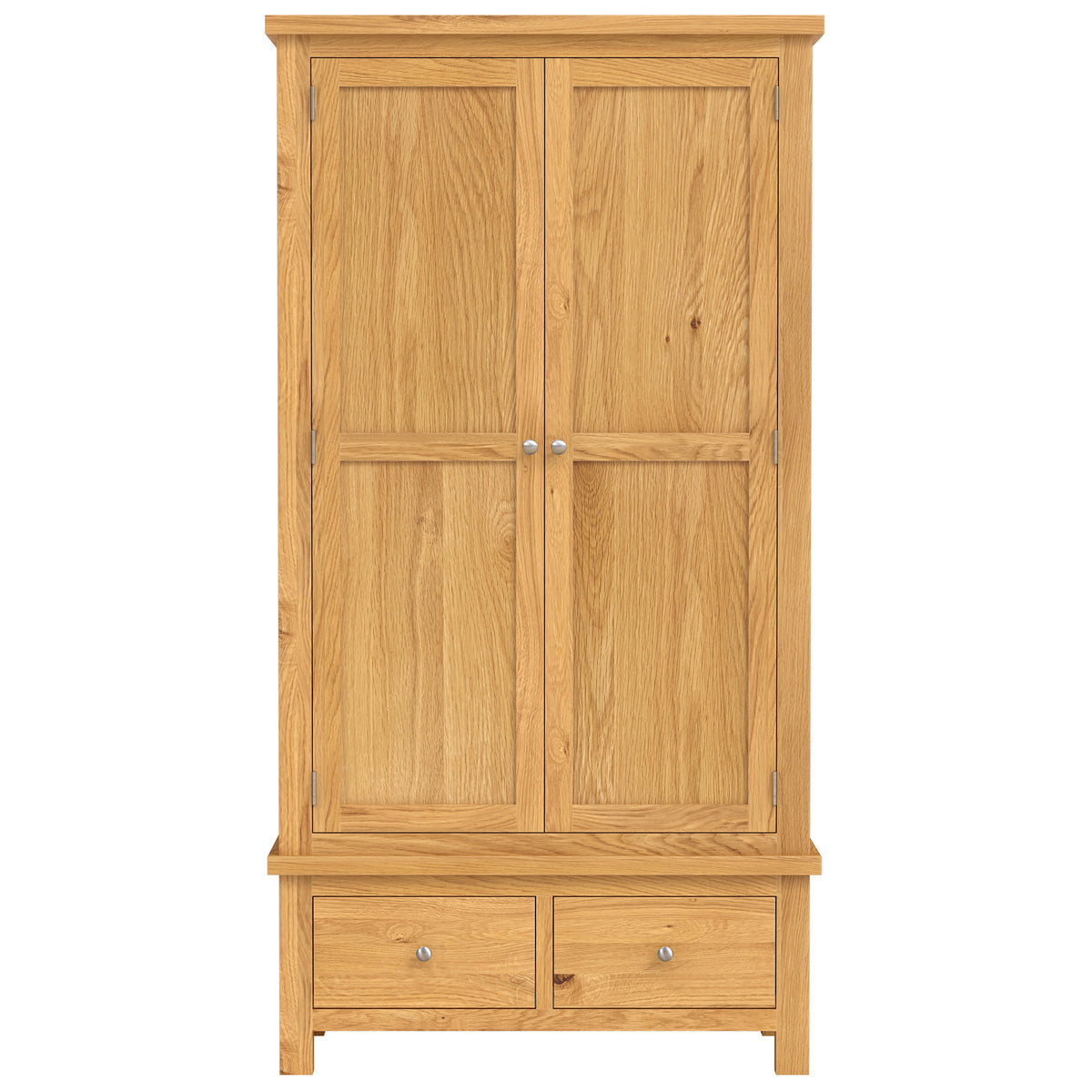 Drayton Double Wardrobe With Drawers